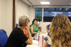 Reunio da Comisso de mobilizao sobre a greve